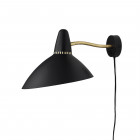 Warm Nordic Lightsome Wall Light Black Noir