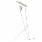 Warm Nordic Silhouette Floor Lamp Warm White