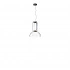 Flos Noctambule Low Cylinder and Bowl LED Pendant S1