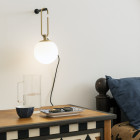 Artemide nh wall light in situ