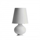 Fontana Arte Fontana Medium Table Lamp - White