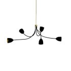Porta Romana Tulip Suspension - Black