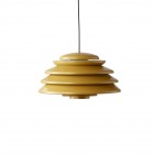 Verpan Hive Pendant Yellow