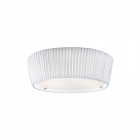 Bover Plafonet Ceiling Light (Translucent White Shade)