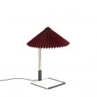 HAY Matin LED Table Lamp 300 Oxide Red