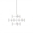 Nemo Lighting Crown Minor Chandelier White