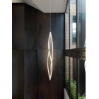 Nemo Lighting In The Wind Vertical LED Pendant White