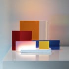 Nemo Lighting On Lines LED Table Lamp White and Coloured