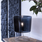 Prandina Vestale T3 Table Lamp Glossy Smoked Grey/Transparent