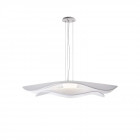 Bover Mediterrania LED Pendant (Double Tier - White Ribbon)