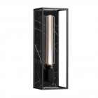 Buster + Punch Caged 1.0 Large Wall Light - Black Marble