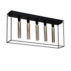 Buster + Punch Caged 5.0 Ceiling Light - Black Marble