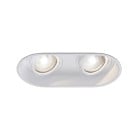 Astro Minima Twin Adjustable Recessed Light Matt White