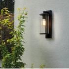 Astro Pimlico 400 Wall Light Textured Black