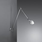 Artemide Tolomeo Braccio LED Wall Light on Wall