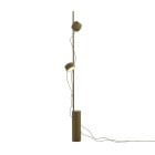 Muuto Post Floor Lamp - Brown Green