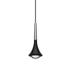 Lodes Rain LED Pendant Black/ Chrome