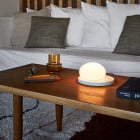 Marset Bolita LED Table Lamp Lifestyle Coffee Table