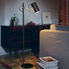 Marset Scantling P73 Floor Lamp Black