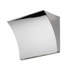 Flos Pochette LED Up/Down Wall Light Chrome