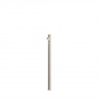 Vibia Bamboo Surface LED Outdoor Floor Lamp Small 4800 Off-White
