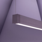 Zero Landscape LED Suspension Purple