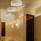 Axolight Skin Ceiling Light 70 Ivory White