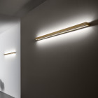 Panzeri Zero LED Ceiling/Wall Light Matt Brass