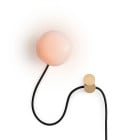 Bocci 84t Table and Wall Light On