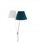 Costanza Telescopic Wall Light in Blue