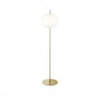 KDLN Kushi XL Floor Lamp Brass