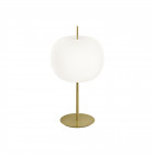 KDLN Kushi XL Table Lamp Brass