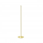 Flos Coordinates LED Floor Lamp Champagne