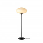 Gubi Stemlite Floor Lamp 110cm Black Chrome