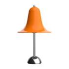 Verpan Pantop 23 Table Lamp Vivid Orange