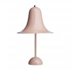 Verpan Pantop 23 cm Table Lamp Dusty Rose