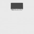 Bega 66157 LED ceiling and wall light Graphite