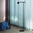 Muuto Tip LED Floor Lamp in living room