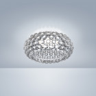 Foscarini Caboche Plus LED Ceiling Light Transparent