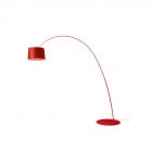 Foscarini Twiggy Elle MyLight Tunable White LED Floor Lamp Crimson
