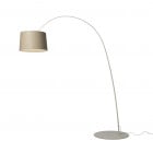 Foscarini Twiggy Wood MyLight Tunable White LED Floor Lamp Greige/Maple