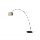Foscarini Twiggy Elle Wood MyLight Tunable White LED Floor Lamp Black/Maple