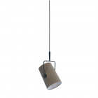 Diesel Living with Lodes Fork Pendant Small Anthracite Structure/Grey Diffuser