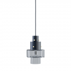 Diesel Living with Lodes Gask Pendant Transparent