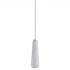 Diesel Living with Lodes Glass Drop Pendant White
