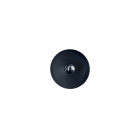 Diesel Living with Lodes Vinyl Wall/Ceiling Light Small Deep Black