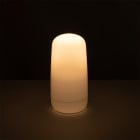 Artemide Gople Portable LED Table Lamp Effect