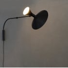 Nemo Lighting Lampe de Marseille Mini Wall Light Matt Black