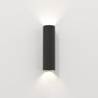 Astro Hashira Wall Light 300 Matt Black