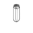 Flos In Vitro LED Ceiling Light Anthracite